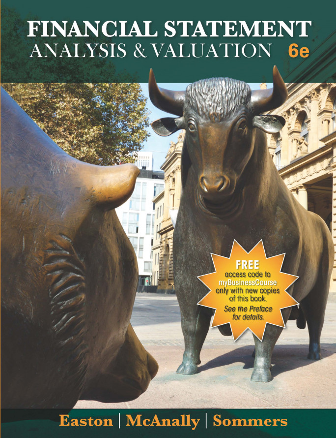 NOT IN USE - Custom Financial Statement Analysis and Valuation (Foothill College)