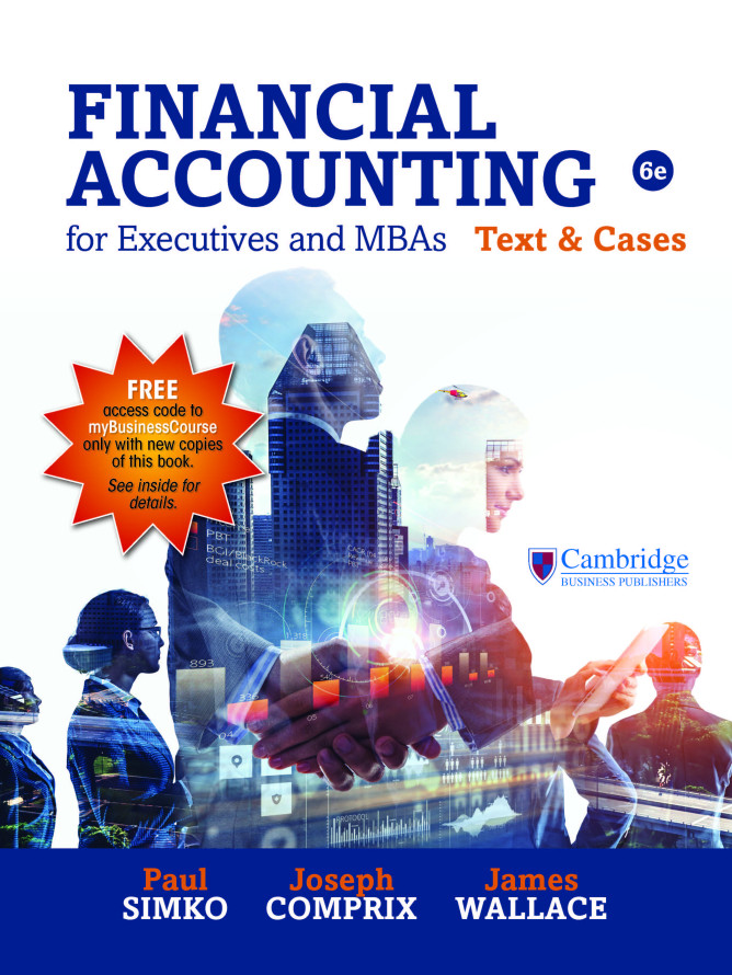 Financial Accounting for Executives & MBAs, 6e