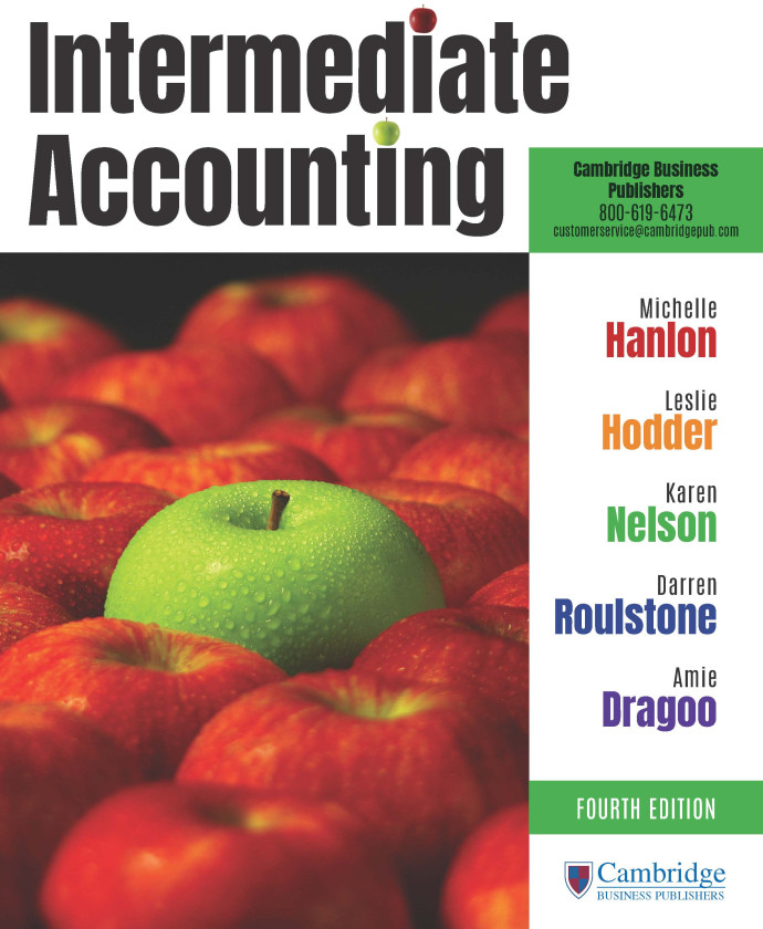 Intermediate Accounting, 4e