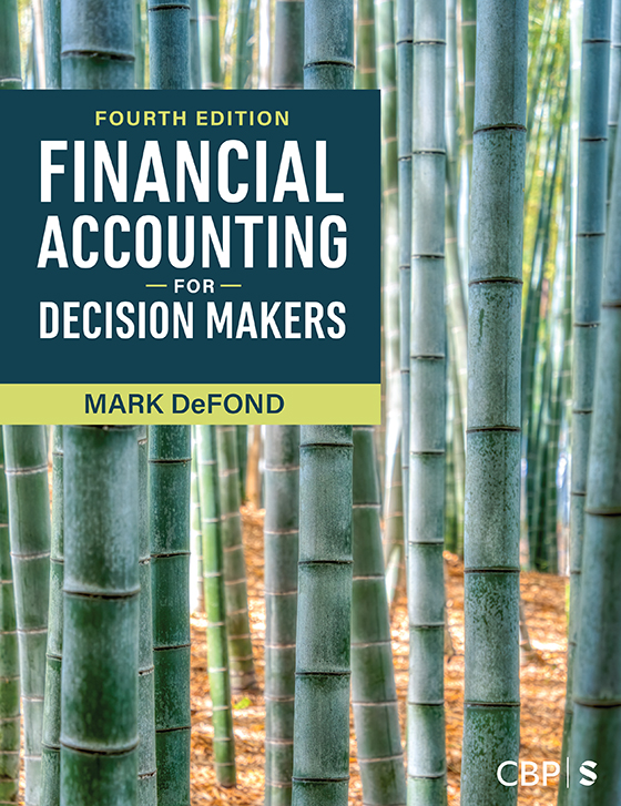 Financial Accounting for Decision Makers, 4e