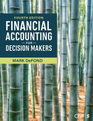 Financial Accounting for Decision Makers, 4e